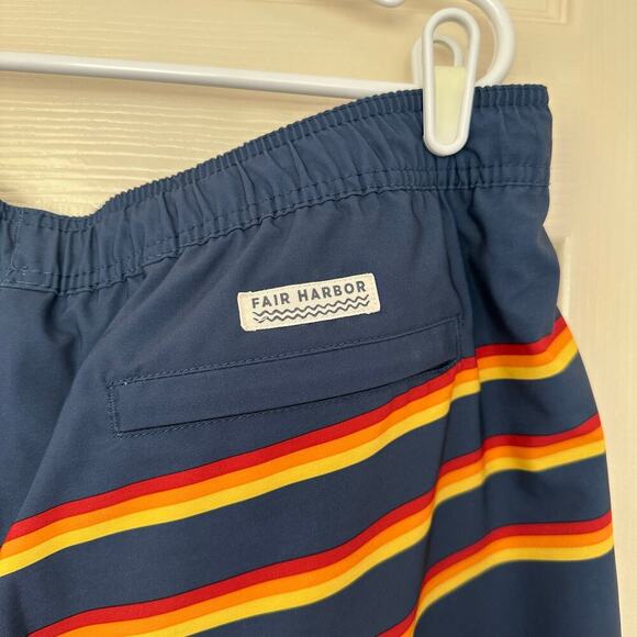 Fair Harbor Men’s Anchor Lined Swim Trunks Size XXXL Summer Beach Sustainable - Picture 5 of 9